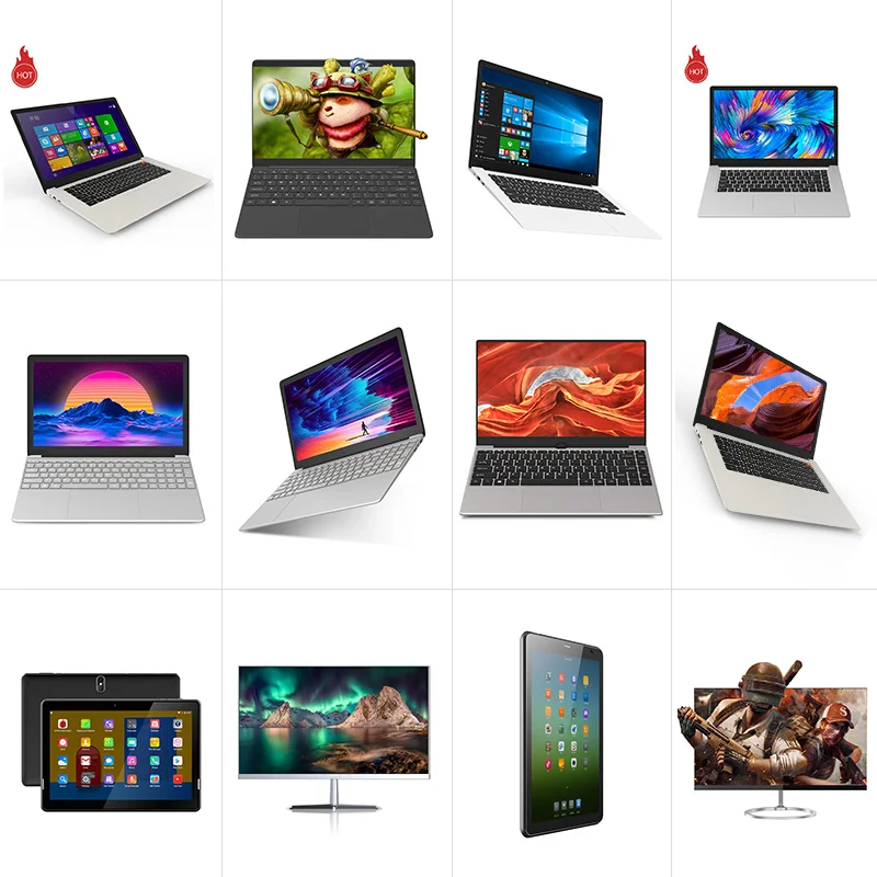 Бесплатная доставка Дешевые 15 6 дюймов Тонкий ноутбук Full HD 1920*1080 IPS 2 3 ГГц в