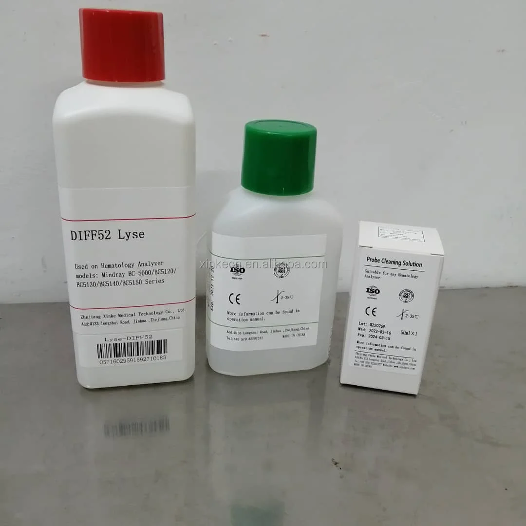 Реагент для mindray bc5000, анализатор гематологии, разбавитель Diff lyse LH lyse