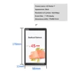 7 inch LCD color screen electronic label