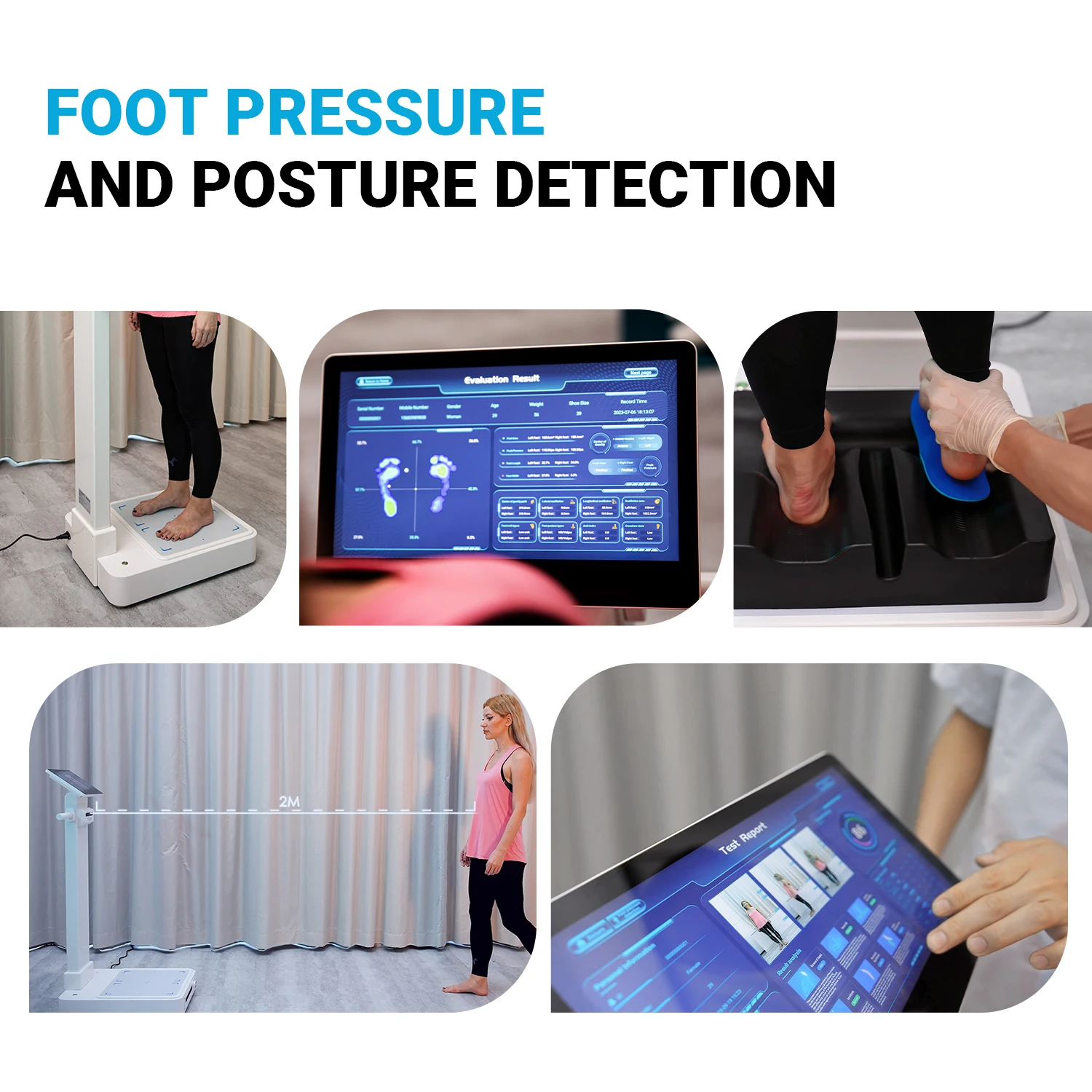 Custom Made Insole Making Machine Foot Pressure Analysis 3D Foot Arch Scanner for Custom Orthotics