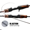 straight handle-solid wood-carbon fiber core