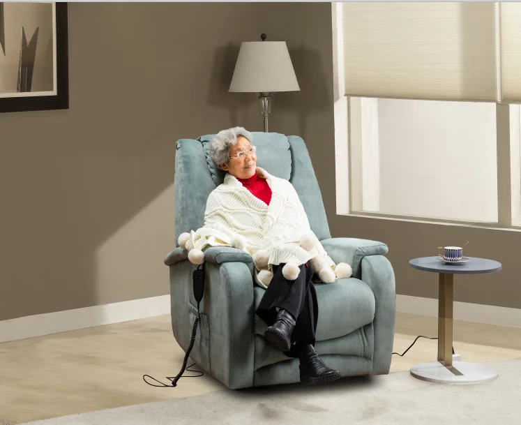 Living Room Sofa Elderly Recliner Lift Reclining Chair Lift Chair for Old  Disable Man