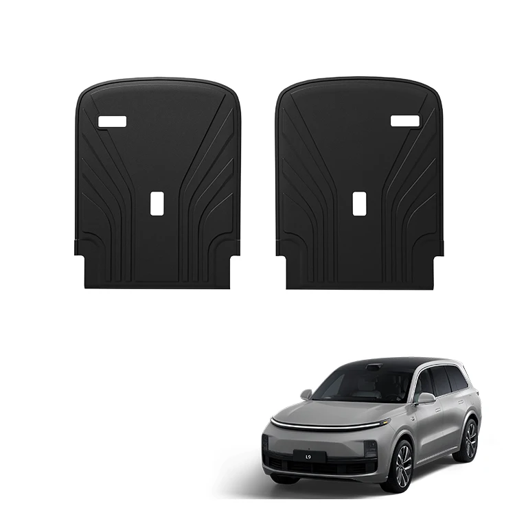 Rückenlehnmatte für Lixiang L8 L9 Zubehör 5D TPE-Gummi wasserdichte Rückenlehnenabdeckung Polstermatte Autoinnenaccessoire