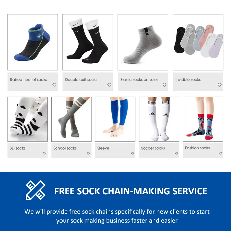 High Quality Full Computerized Automatic Socks Making Machine Socks Production Equipment Price
