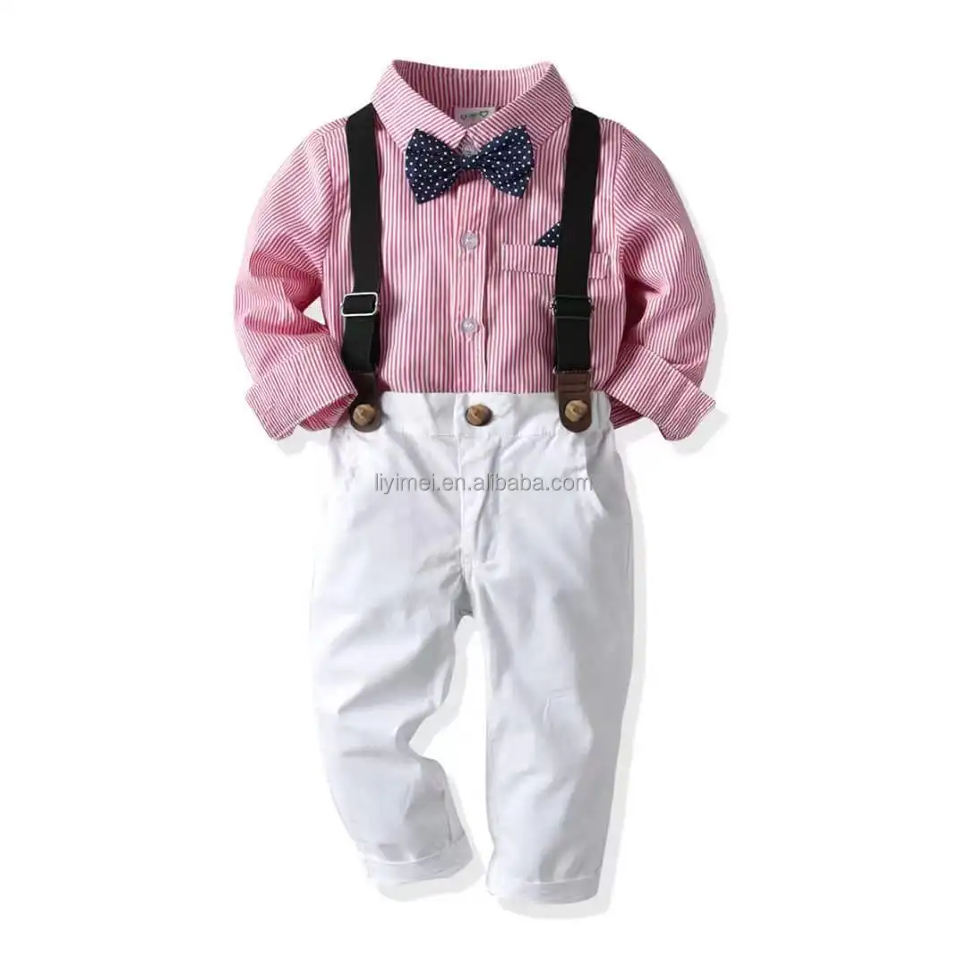 Wholesale Toddler Boy Clothing Set Babies Kids Clothes For Baby Boys Clothing Set 2 Pieces With