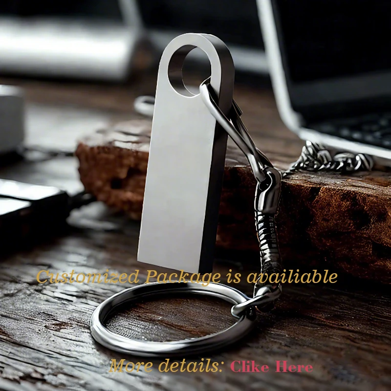 Mini OEM Custom Logo Memory Usb2.0 1GB 2GB 4GB 8GB 16GB 32GB 64GB 128GB Usb Key Cle Memorias Usb Pendrive Sticks Usb Flash Drive
