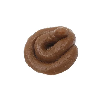 Anloximt Squishy Caca - Amusants et Fausses blagues flottantes - Funny Joke Tricky Toys Prank Props pour la fête du Poisson d'avril d'halloween