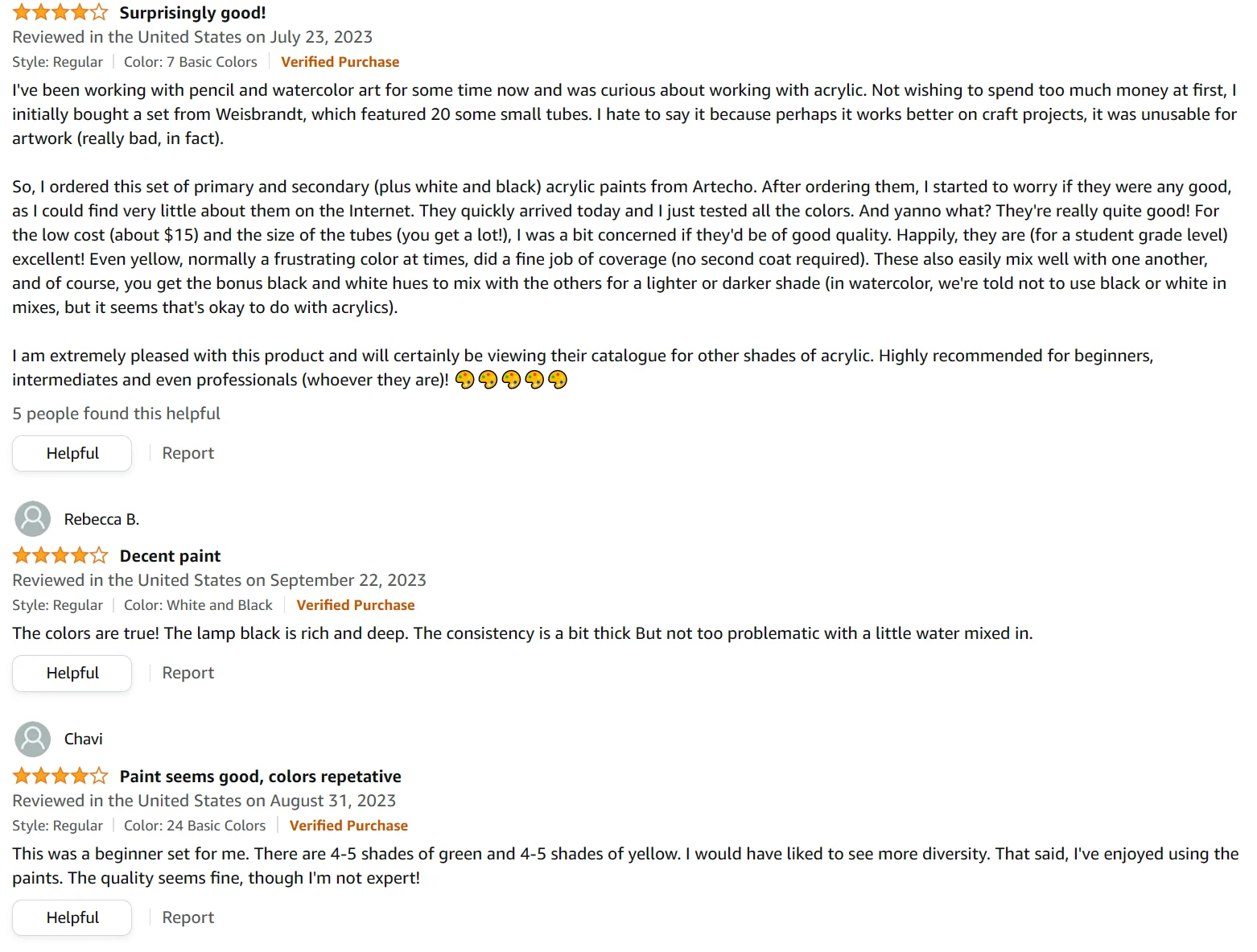 Artecho Acrylic Paint For Canvas,Wood And Metal,Phthalo Green 4.05