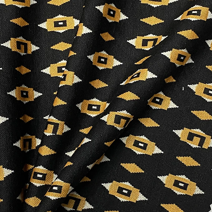 Хорошее качество изготовленное на заказ вязаное полиэтиленовое волокно спандексовая ткань с принтом Roma для одежды и домашнего