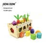 Vegetables Shape Sorter Bus