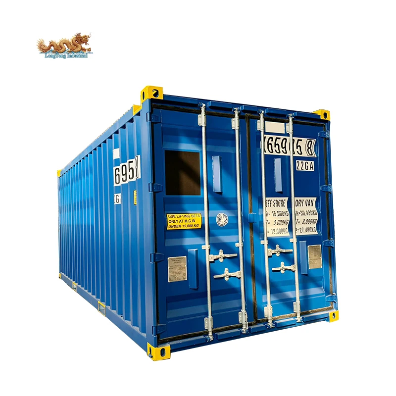 DNV 2.7-1 A60 Modular 20ft Accommodation Offshore Workshop