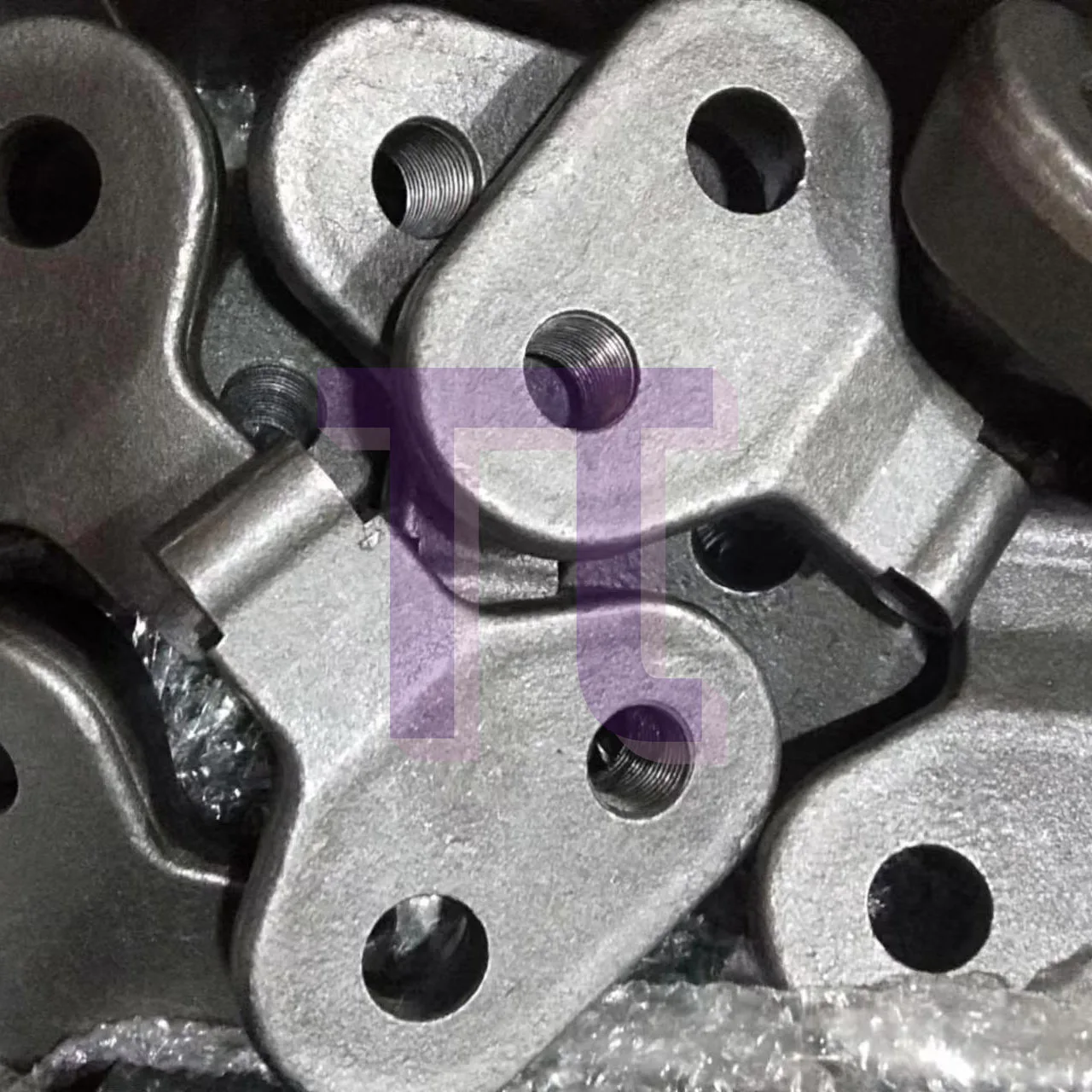 Pockets for 50N Green Teeth 500 Series 50N Pockets Stump Grinder Teeth Pockets Stump Grinder Accessory Green Teeth Holders