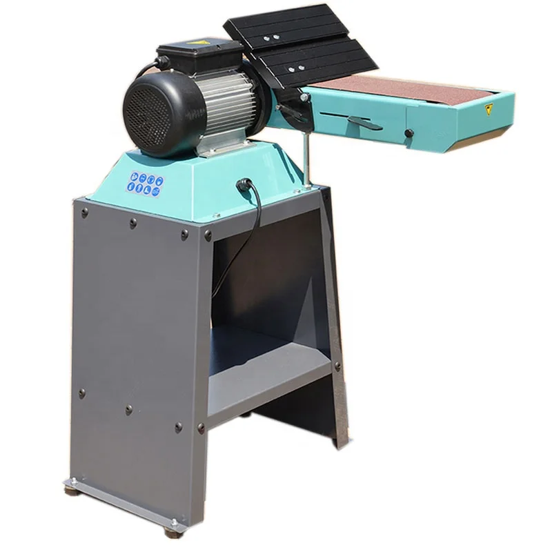Деревообрабатывающий щетка ленточно-шлифовальный станок машина для полировки древесины скамейка шлифовальный машины