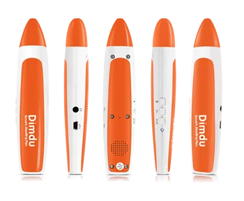 タイ語教材 Talking Pen対応 、17冊セット 英語 中国語 幼児〜大人 Educational Talking Pen for Kids - Dimdu English Zone Sound Books