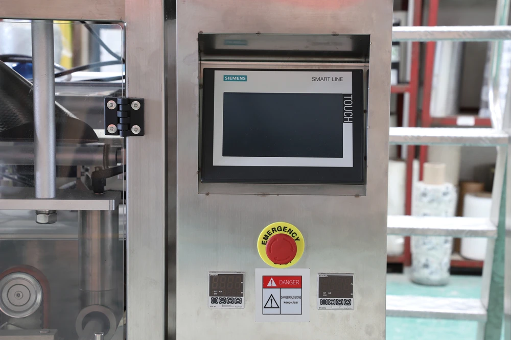 Automatic Stabilo Bags Packing Machine for Beans Biscuit Nuts Snack Food