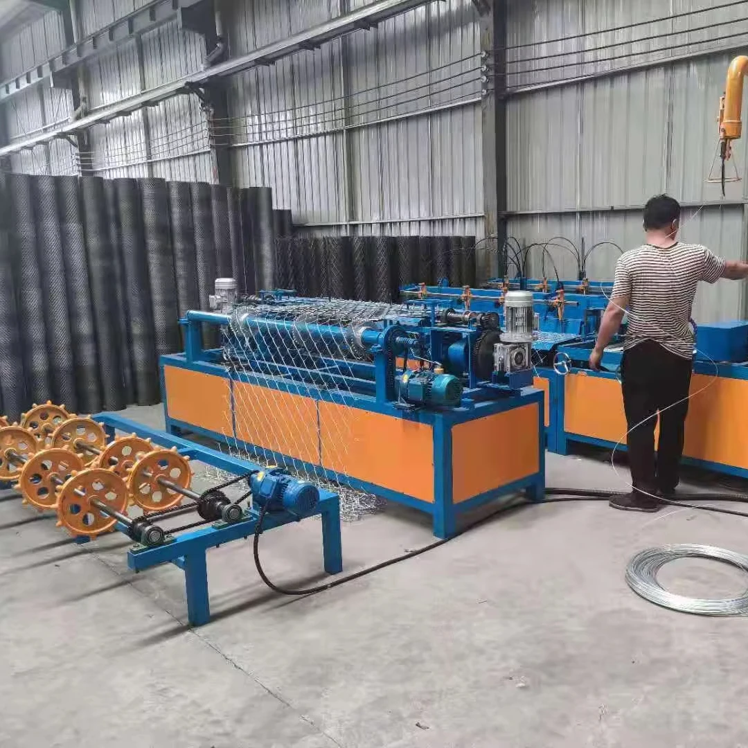 Chain Link Fence & Wire Mesh Making Machine Gear-Core Components for Manufacturing Plants