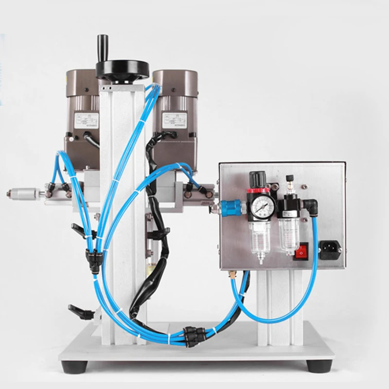 DOVOLL Semi Automatic Desktop  Bottle Capping Machine