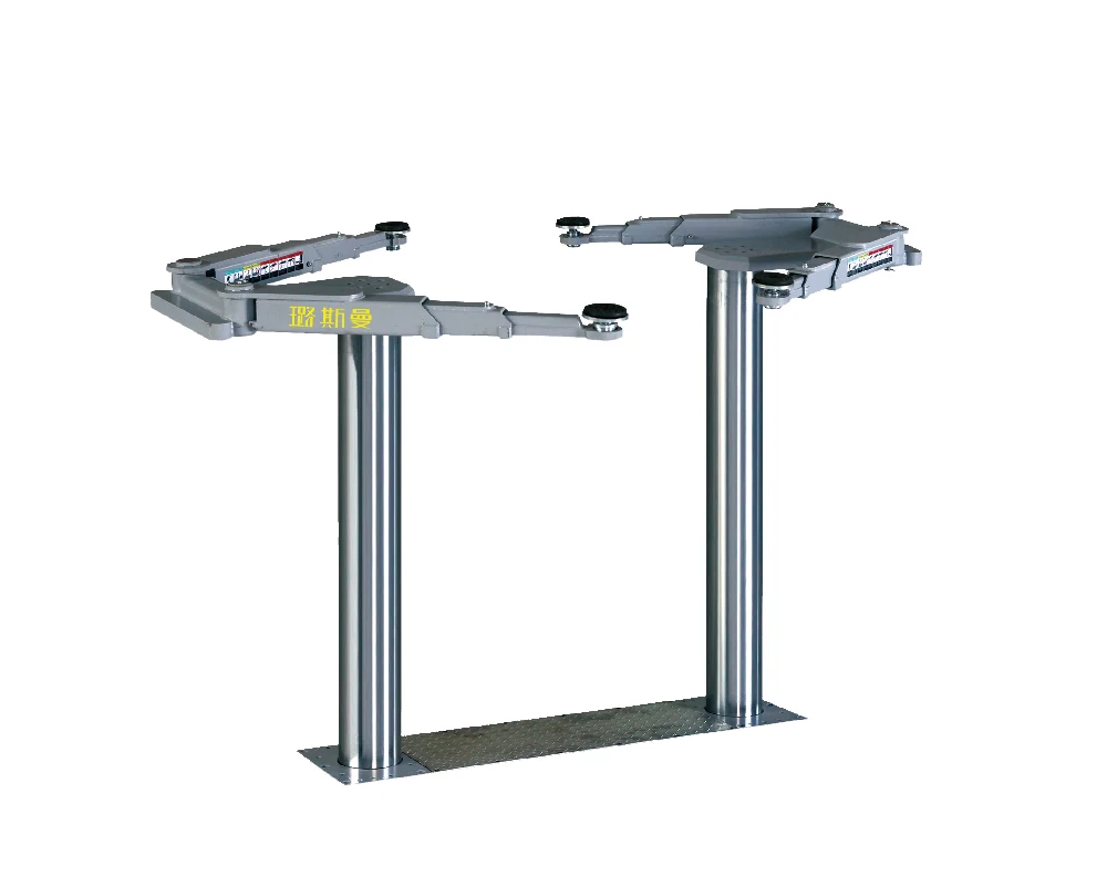 3.5 Ton China Used Double  Post Hydraulic Car Lift for Car Washing with CE Certificate