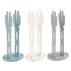 Type double ventouse - paquet de 3 (blanc, gris, bleu)