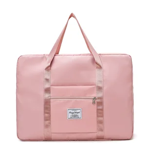 Eastshine Lightweight Foldable Travel Bag Outdoor Sports Duffle Bag pink Tote Gym Duffel Bags