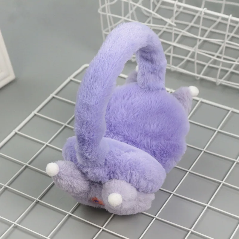 Sanrio Earmuffs Cinnamoroll Kuromi My Melody Kawaii Cute Cartoon