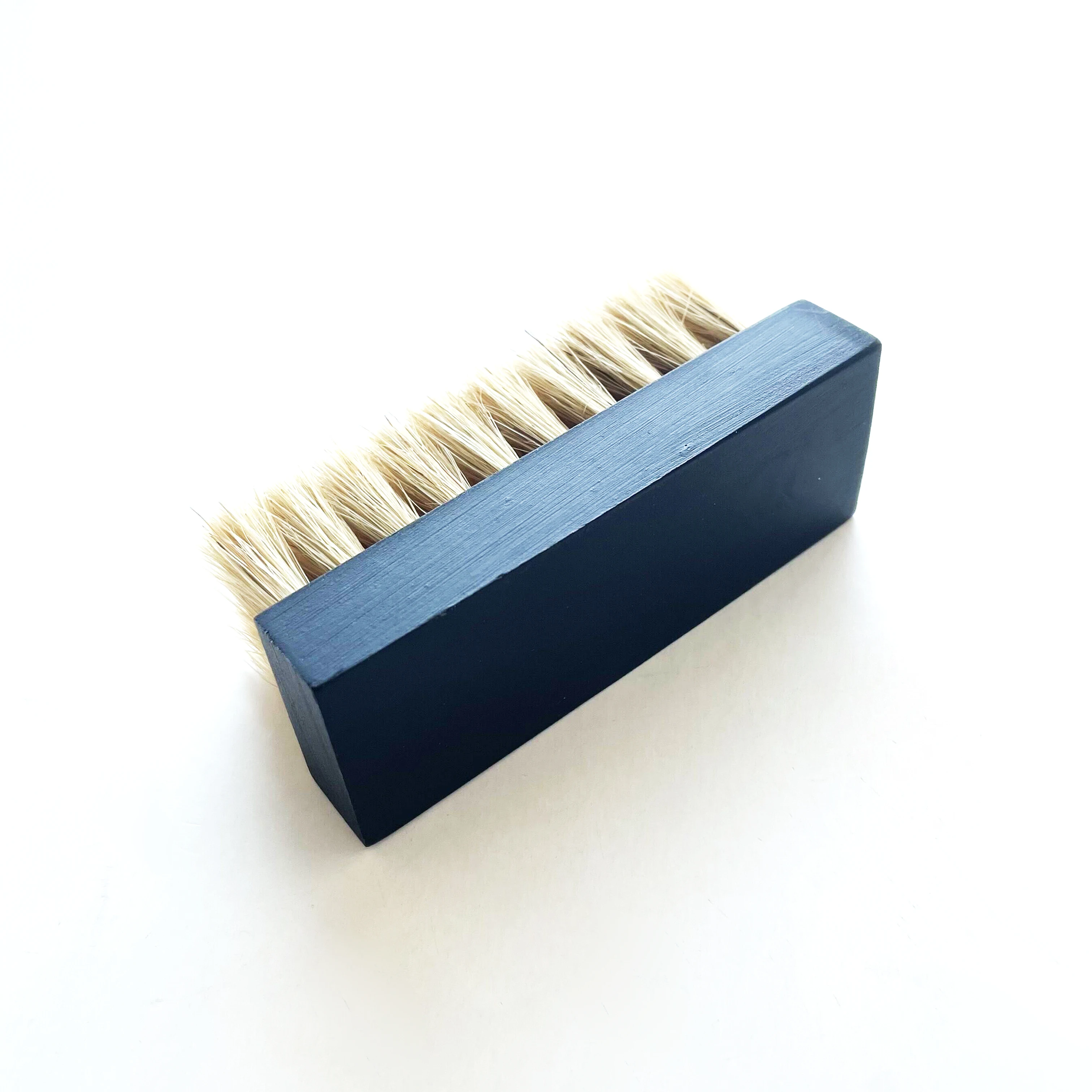 Customized Bristle Hair Nylon Hair Wooden Shoe Cleaner Sneaker Cleaning