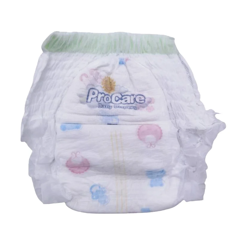 Soft Care Eco-Friendly Baby Diapers New Born XXL Pants for