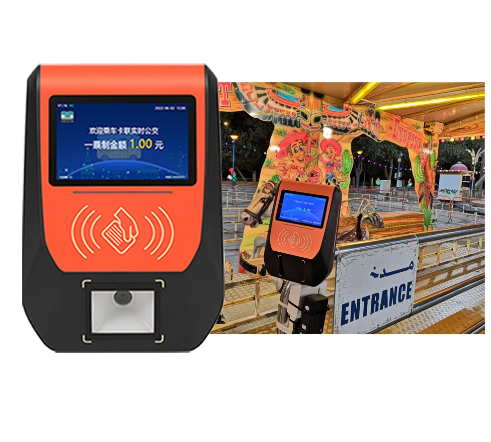 Cardlan Bus Pos Terminal School Bus Validador Contactless Payment Terminal Pos All in One