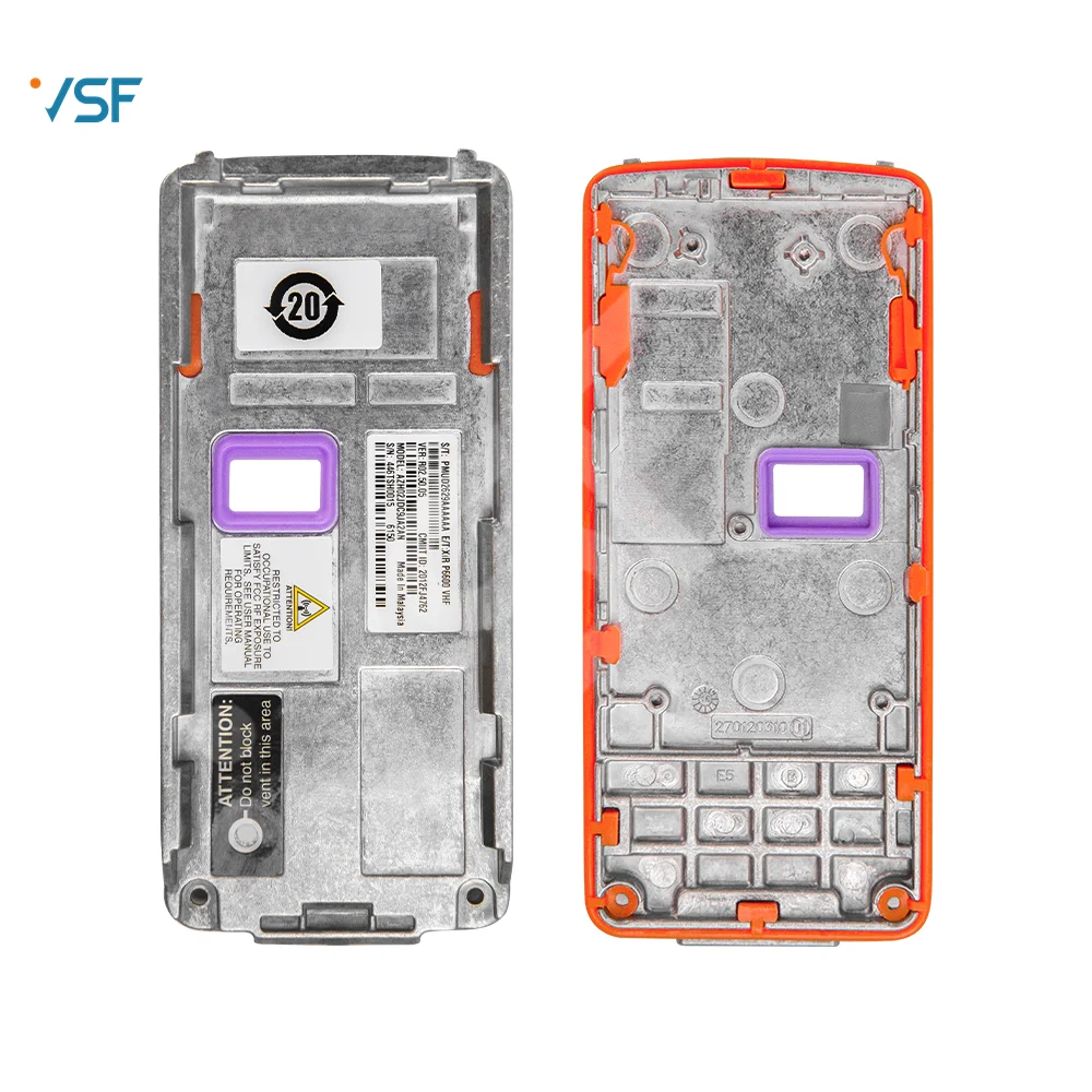 PMLN5811A Replacement Shell Housing for XPR3300 XiR P6600 DP2400 DEP500 P6620i P6600i Two Way Radios