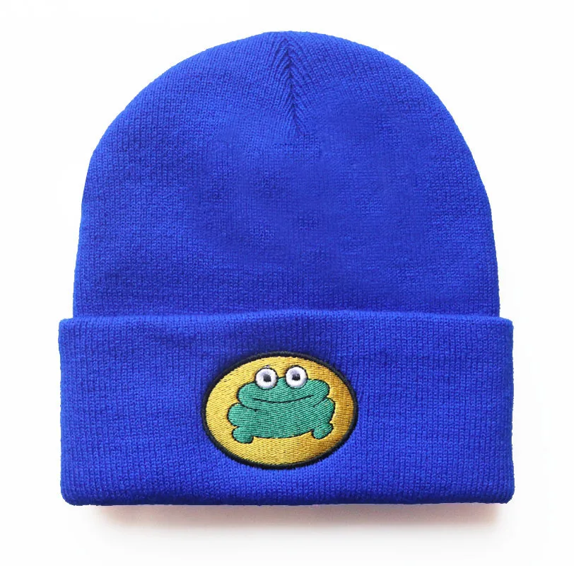 Casquette En Tricot Orange Parappa The Rapper - One Size - Neuf Sans étiquettes