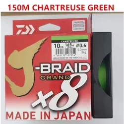 Original DAIWA J-BRAID GRAND X8 Braided
