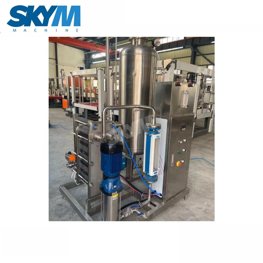 Машина для смешивания газированных напитков Co2, машина для производства газированных напитков