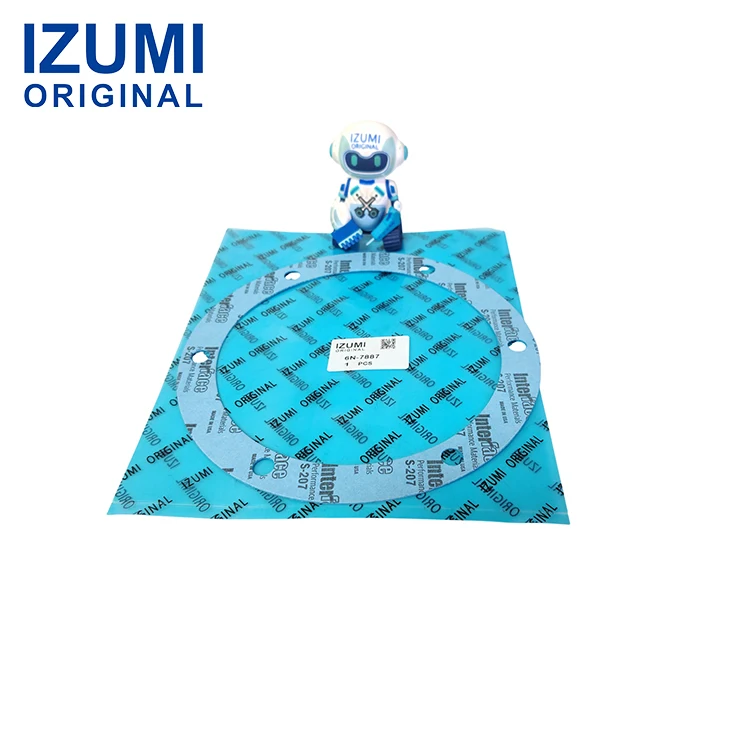 IZUMI ORIGINAL 6N7887 Gasket 6N-7887 3306 D333C 3304 D330C 2P8702 6N-7887 for Caterpillar Construction Machinery Parts