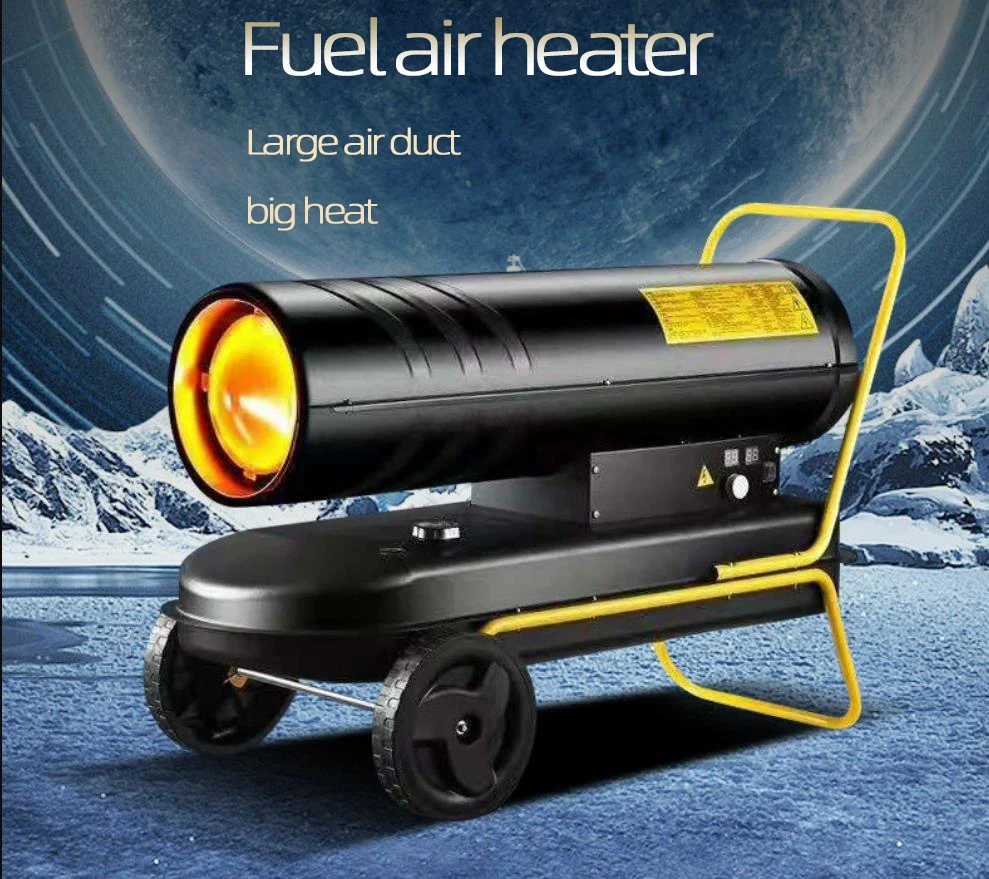 Industrial Fuel Burning Diesel Kerosene Oil Fan Heater Chicken Farm Diesel Oil Heater Poultry