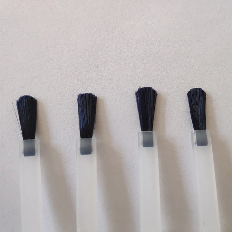 АРКА головка лак для ногтей кисть много размеров Изогнутые Черный щетиной (Стоматологическая полировальная щетка для Гель-лак FNB-102A OEM Кривой dupont волос кисточка для лака для ногтей