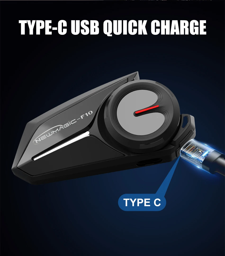 Hotsell Motorcycle Helmet Bluetooth Headset Speakers Support Handsfree