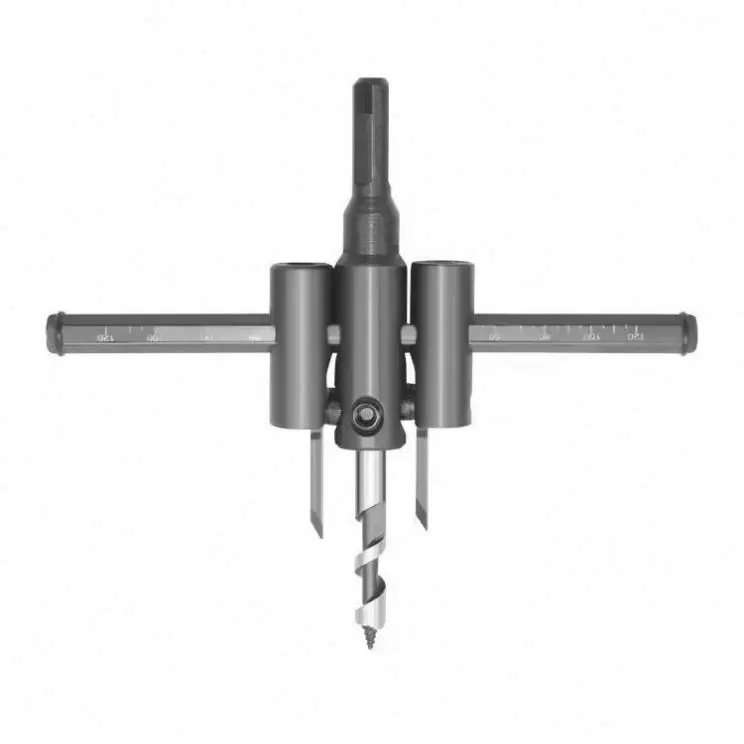 TEBAK Adjustable Aircraft Type Woodworking Hole Opener Audio Spotlight Integrated Ceiling Downlight Gypsum Board Drilling Drill