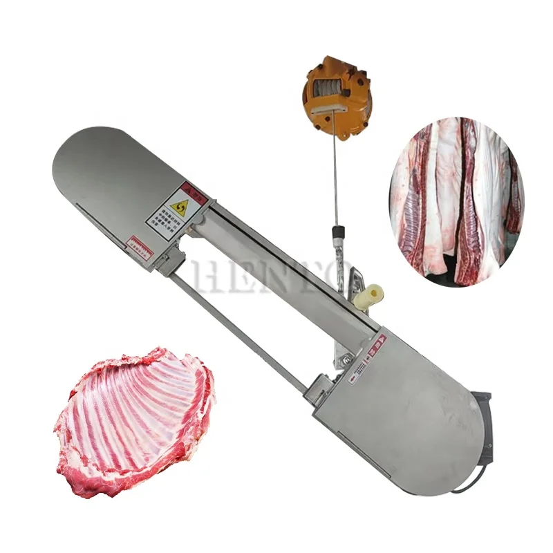 High Automation Cattle Splitting Machine / Carcass Splitting Saw / Pig Cutting Machine