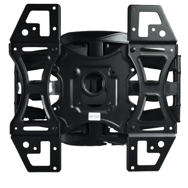 Swivel TV Bracket 180 degrees Full-motion Rotating LED TV Wall Mount carry 32-70 Inch TV Mount