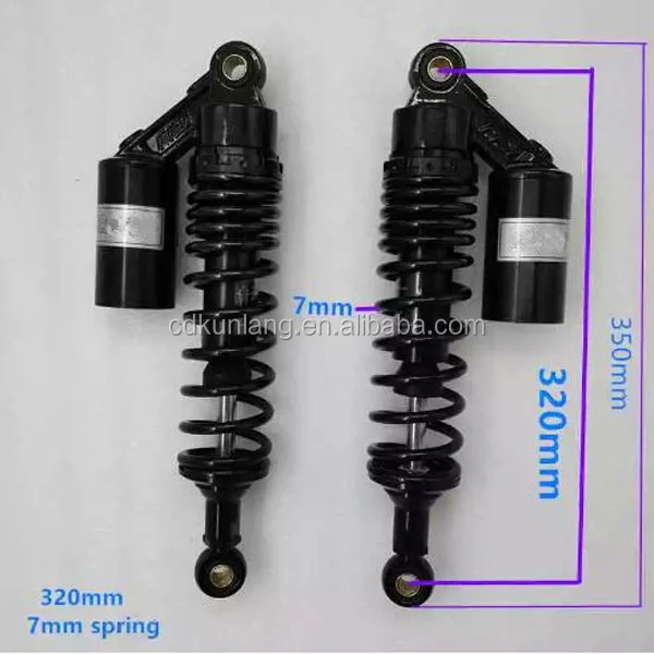 Универсальный пружинный амортизатор для мотоцикла 7 мм 320 330 340 350