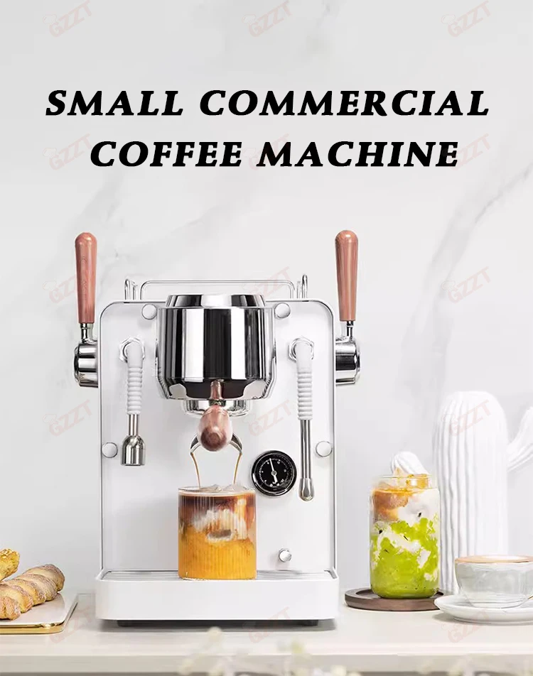 Single Group Commercial Semi Automatic Espresso Machines Professional