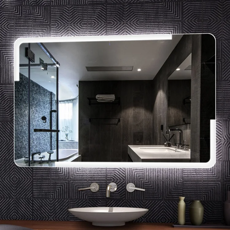 Manufacturer Wholesale LED wall mirror Full length Vanity Smart Led dressing Mirror with light