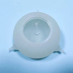 Миска для молока с пузырьками для щенков, бутылочка для кормления, кормушка для молока, пищевой силикон, 200 мл