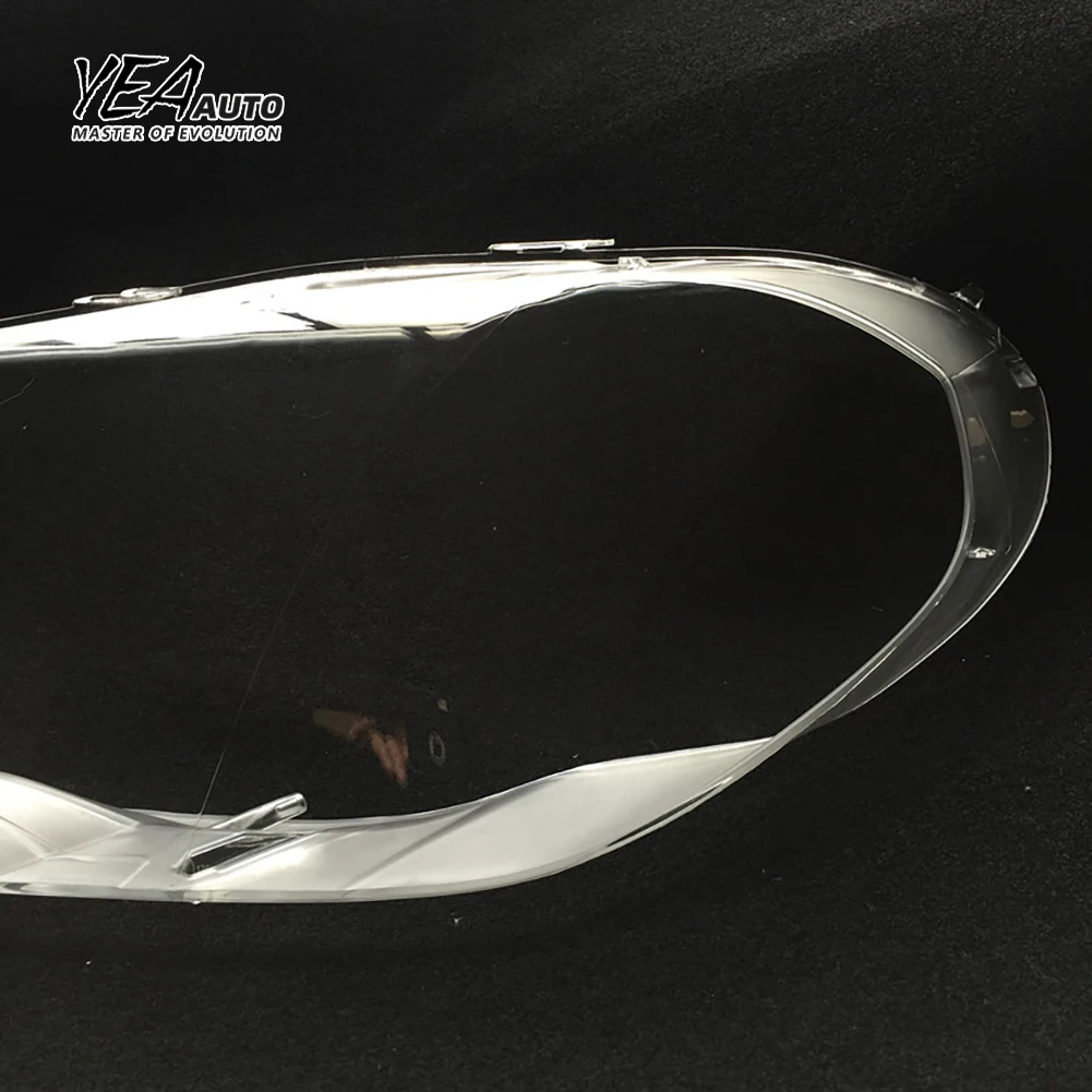 product yea auto car headlight glass pc lampshade cover lens lamp for bmw x5 e70 headlamp shade lens cover 2008   2013-32