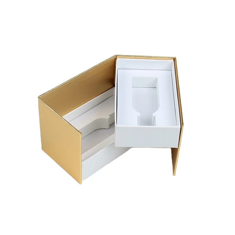 Custom Printing Wholesale Cosmetic Packaging Perfume Box Rigid Luxury Paper Box Eco-friendly