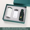 Tasse à café-batterie externe-parapluie-vert