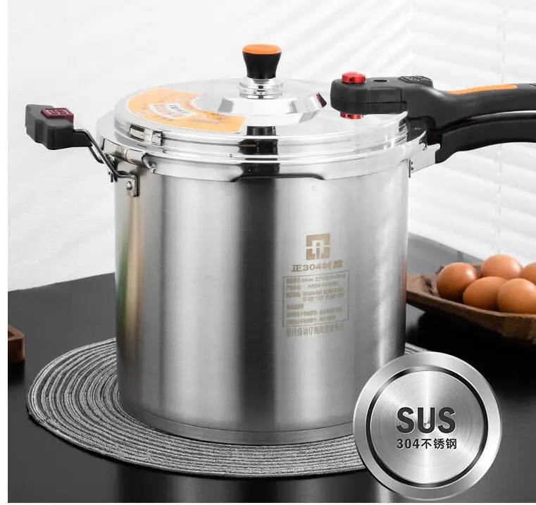 304 stainless steel material pressure cooker pressure cooker Europe