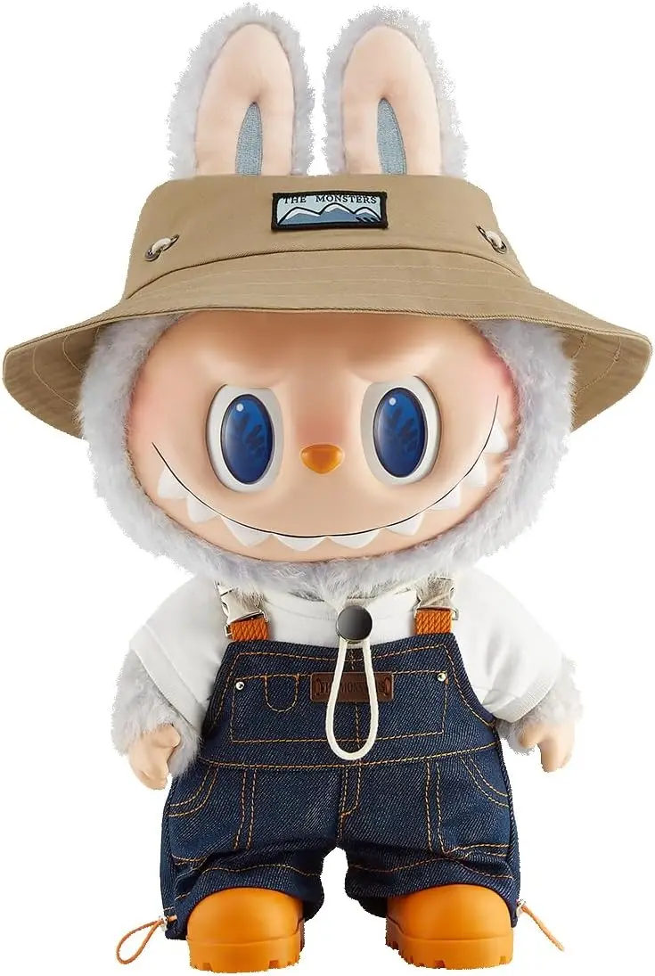 POPMART LABUBU THE MONSTERS マカロンぬいぐるみ