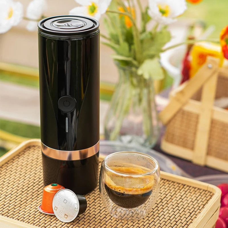 Automatic Portable Espresso Coffee Machine One Person Office Home Small Extraction Machine