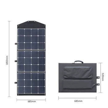 Pv Case Portable Solar System 200w 1kw For Outdoor Solar Power System ...